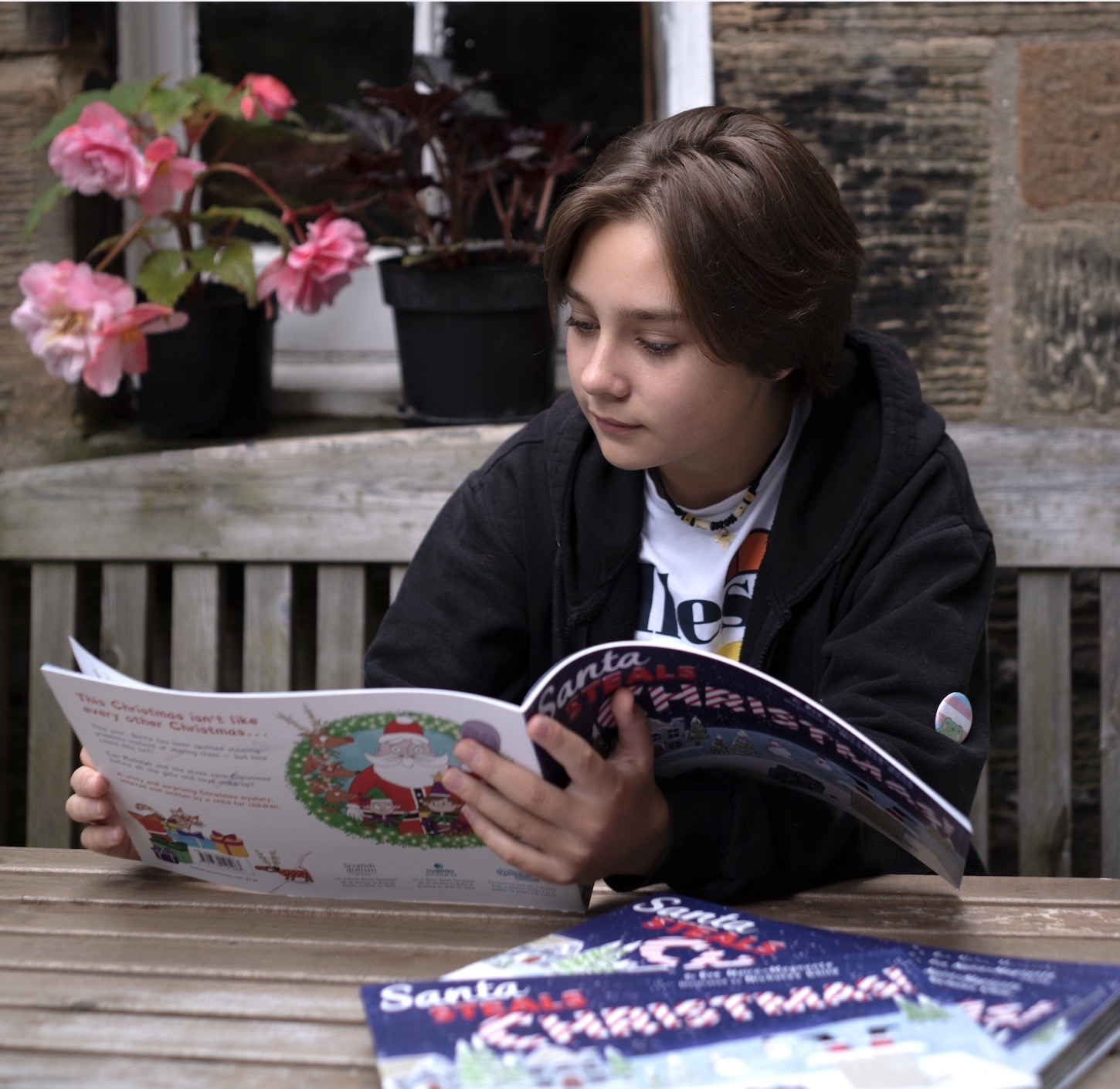 Eve Nairn-Magnante interview – author of Santa Steals Christmas!