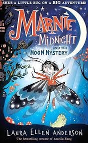 Marnie Midnight and the Moon Mystery by Laura Ellen Anderson