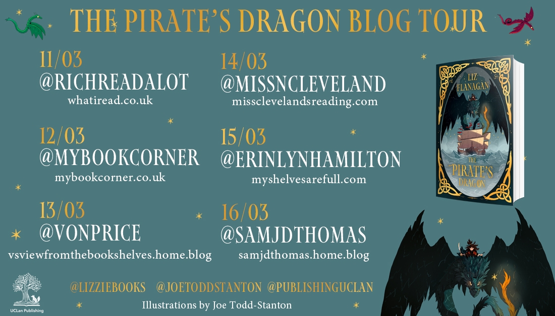 The Pirate’s Dragon by Liz Flanagan