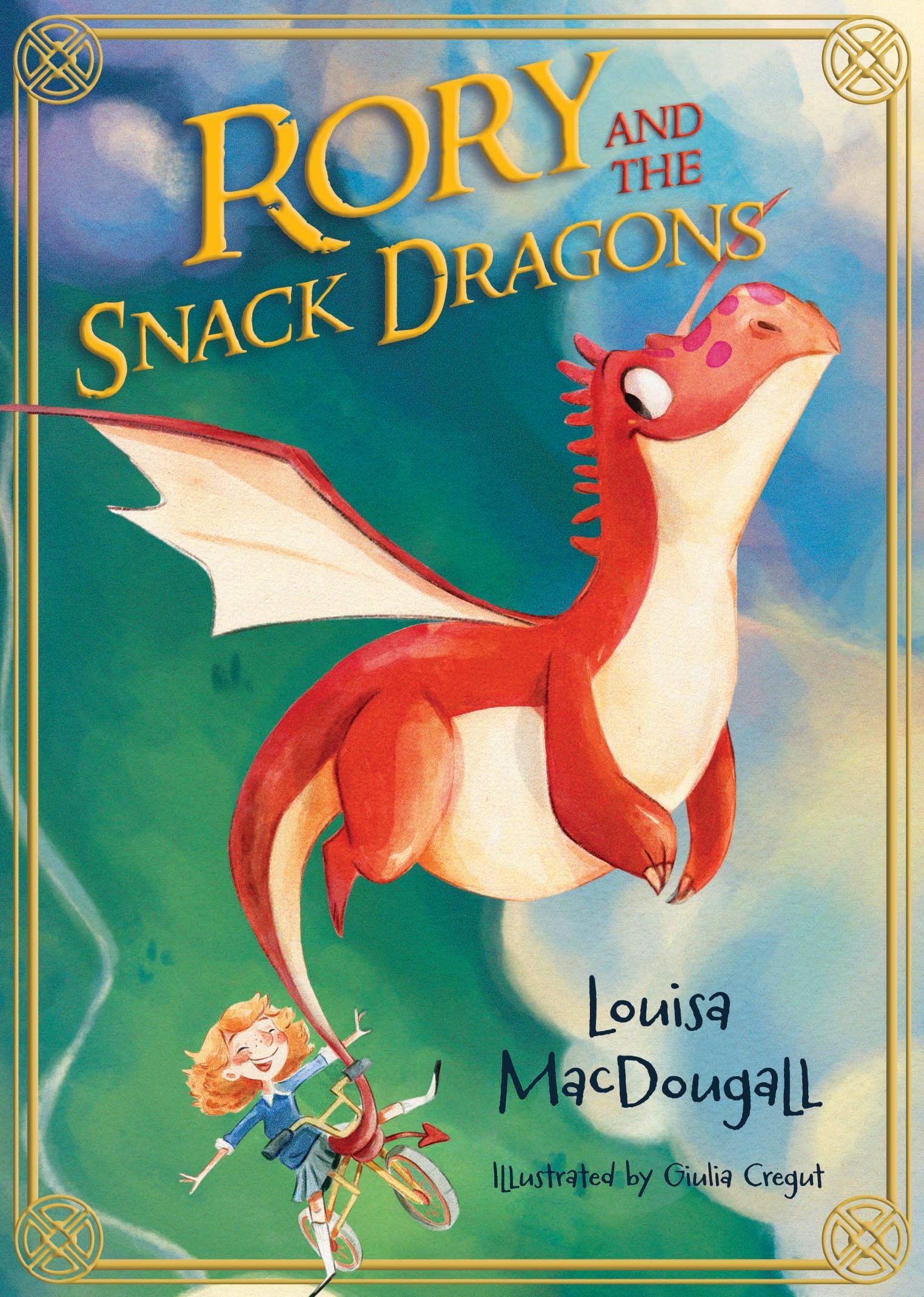 Rory and the Snack Dragons by Louisa MacDougall