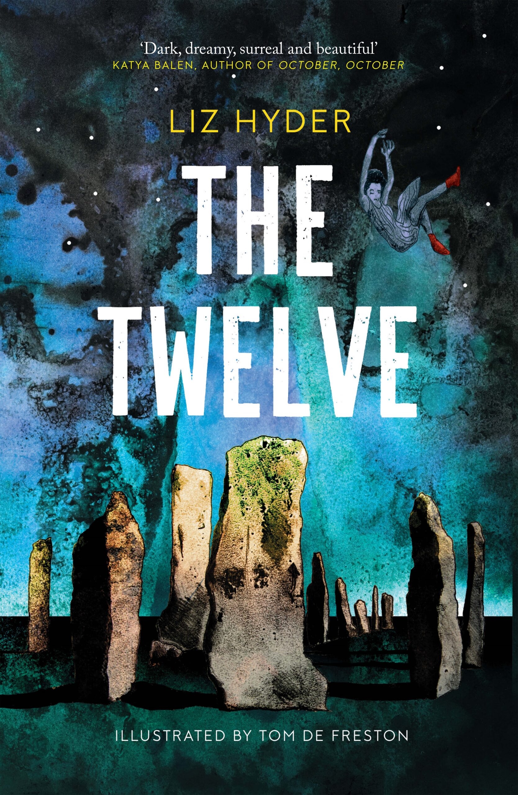 The Twelve by Liz Hyder with illustrations by Tom de Freston