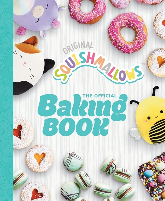 Original Squishmallows The Official Baking Book