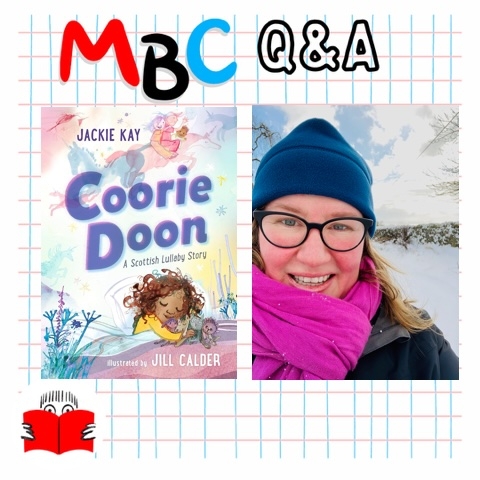Q&A with Jill Calder, illustrator of Coorie Doon by Jackie Kay