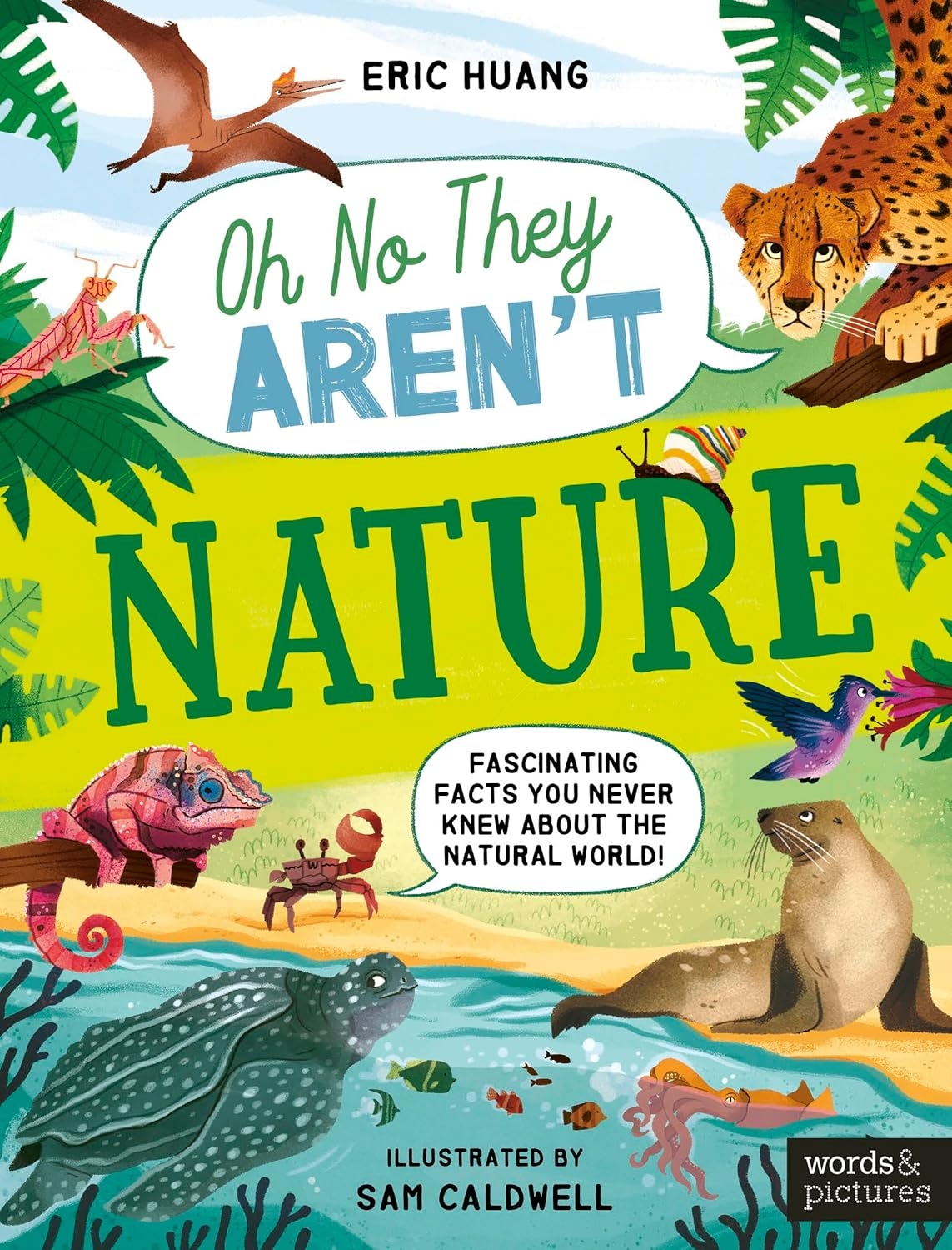 Oh No They Aren’t Nature by Eric Huang, illustrated by Sam Caldwell