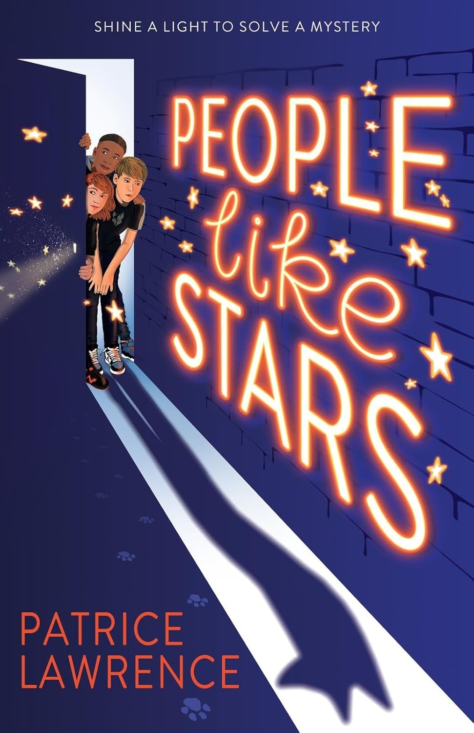 People Like Stars by Patrice Lawrence, Illustrated by Michelle Brackenborough