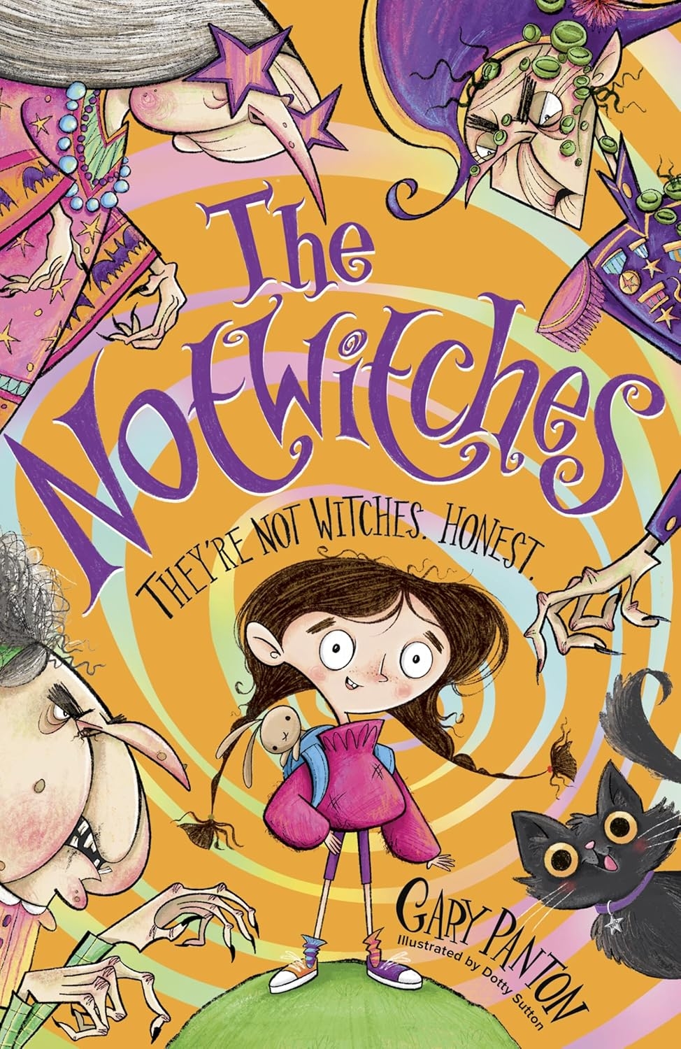 The Notwitches by Gary Panton, Illustrated by Dotty Sutton