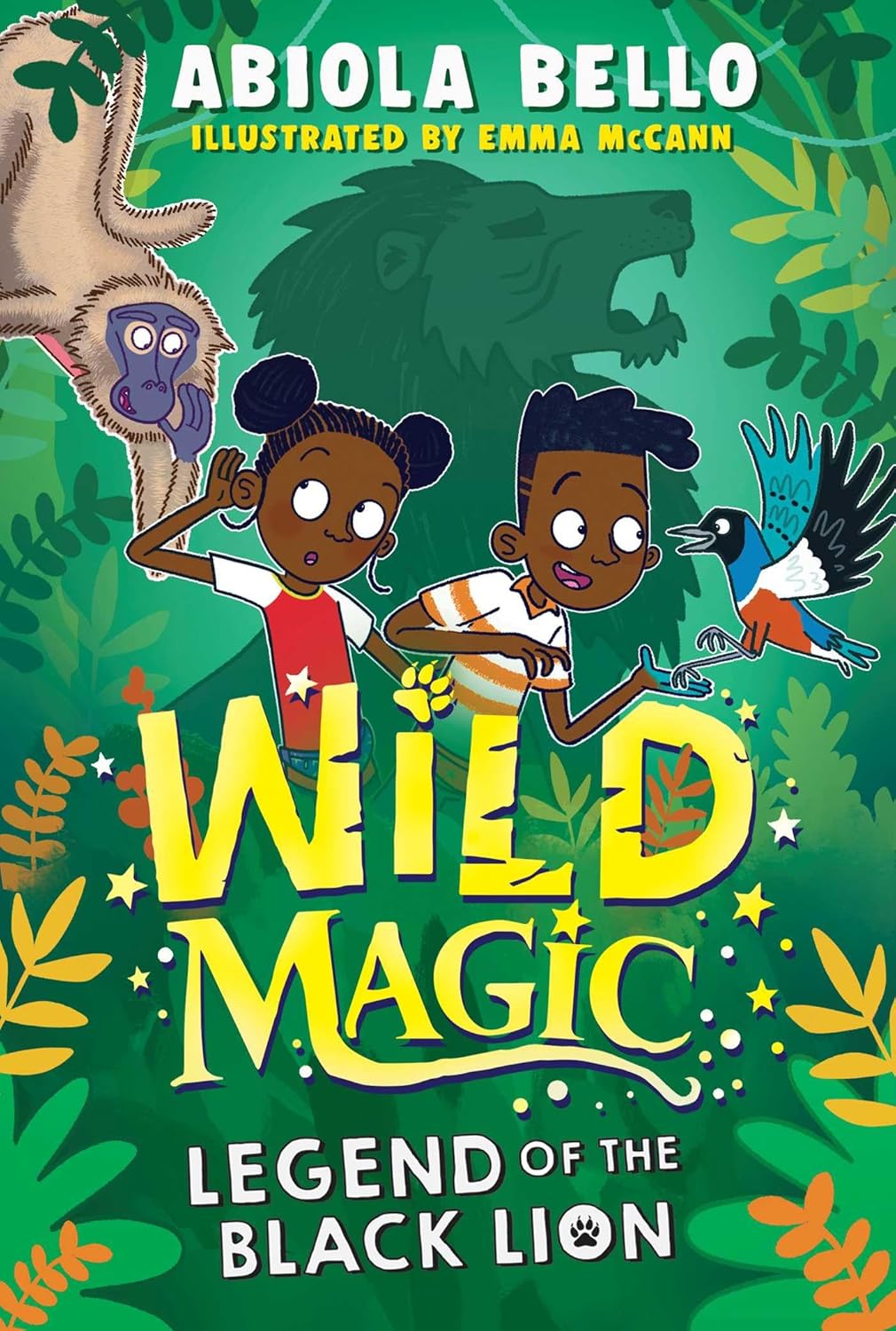 Wild Magic by Abiola Bello, Illustrated by Emma McCann