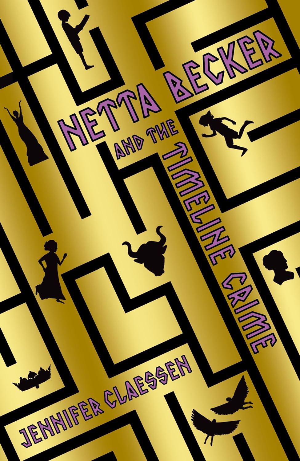 Netta Becker and the Timeline Crime by Jennifer Claessen