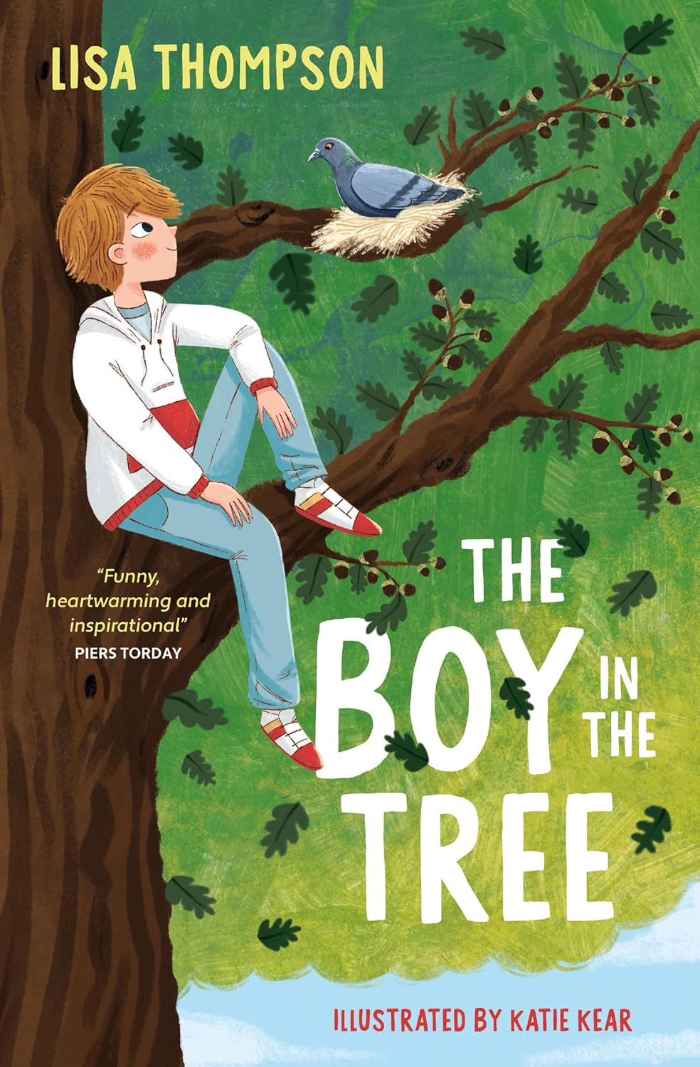 The Boy in the Tree by Lisa Thompson, illustrated by Katie Kear