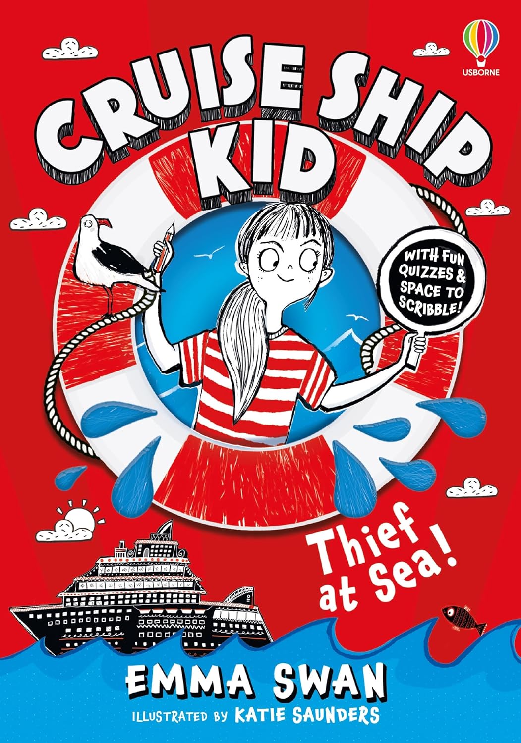 Cruise Ship Kid: Thief At Sea! by Emma Swan