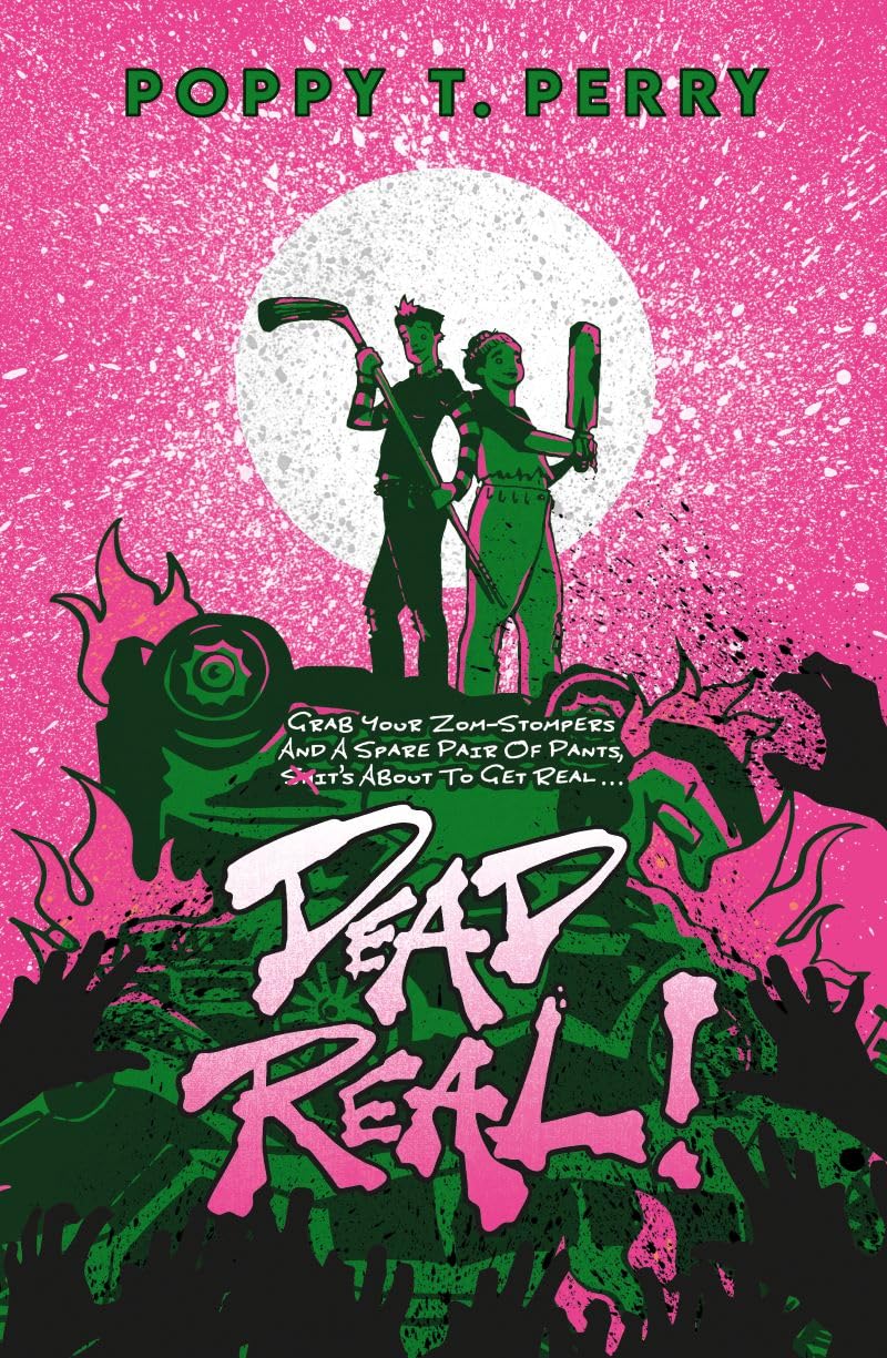 MBC Giveaway! Dead Real, Written And Illustrated By Poppy T. Perry