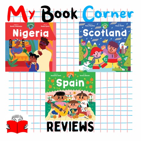 Our World: Three Fabulous Board Books from Barefoot Books