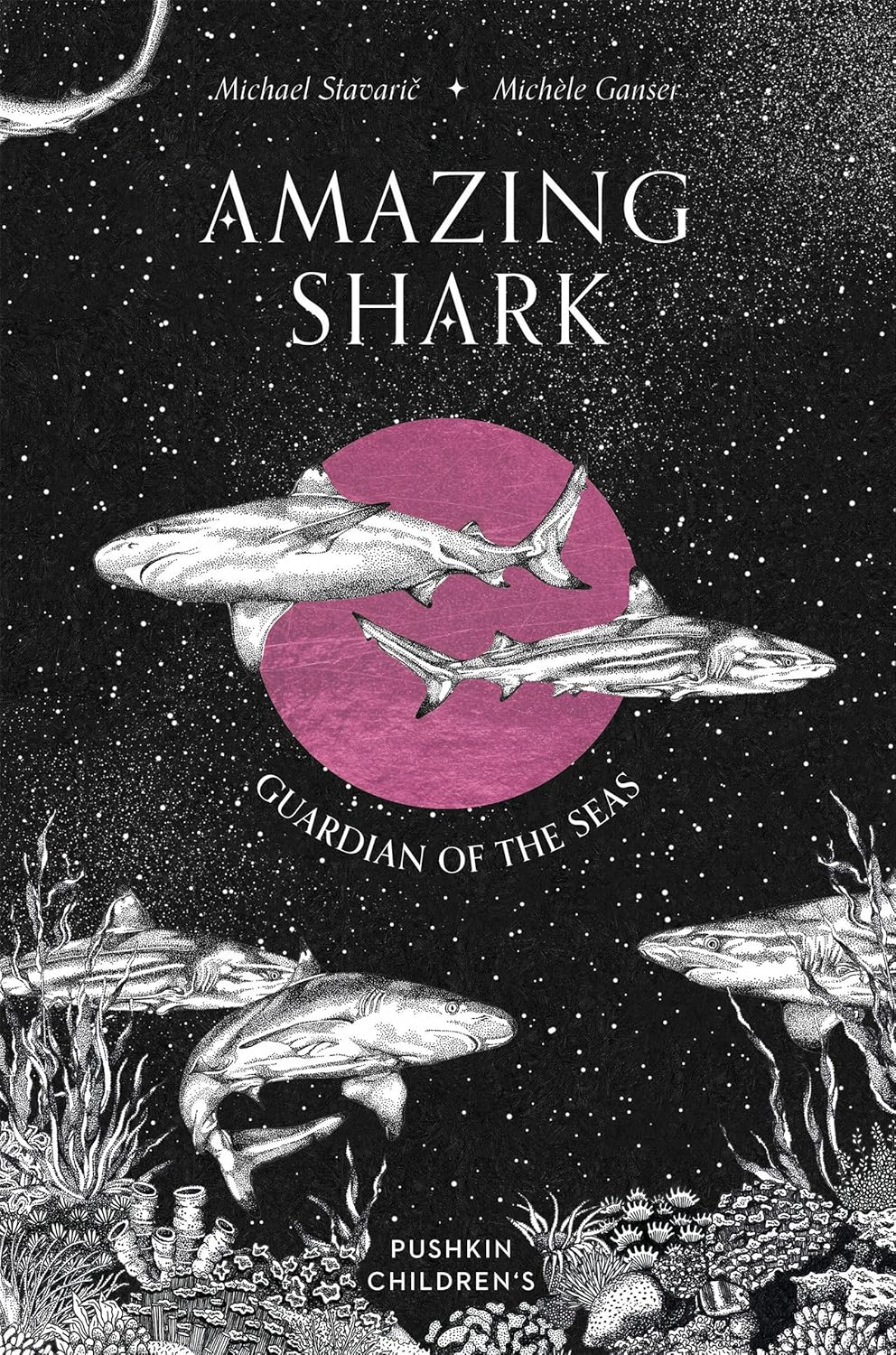 Amazing Shark Michael Stavarič, Illustrated by Michèle Ganser