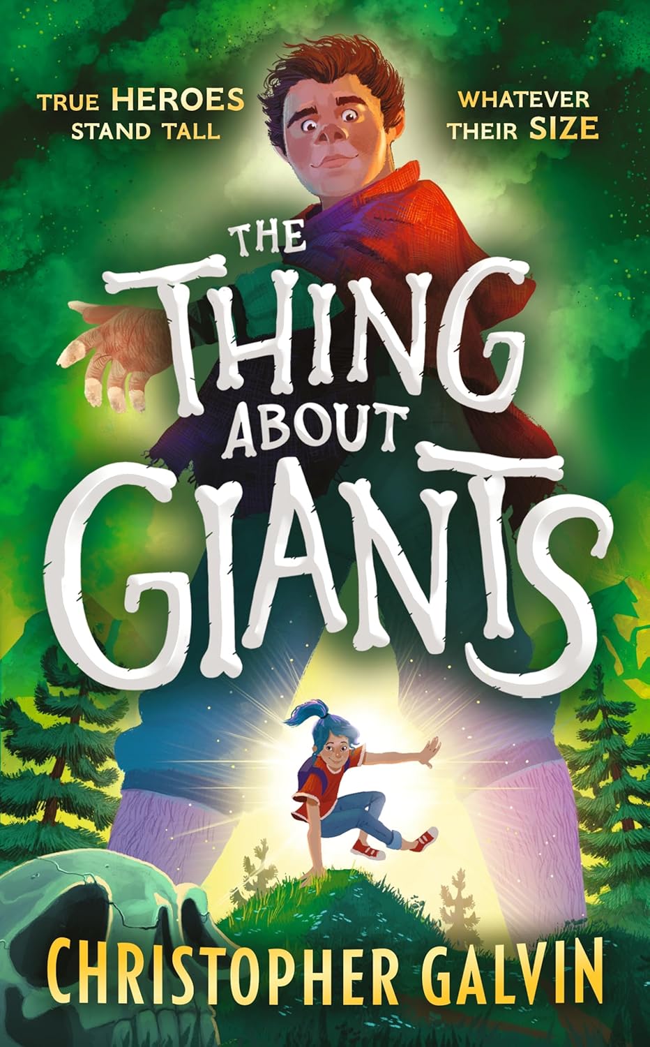 The Thing About Giants By Christopher Galvin