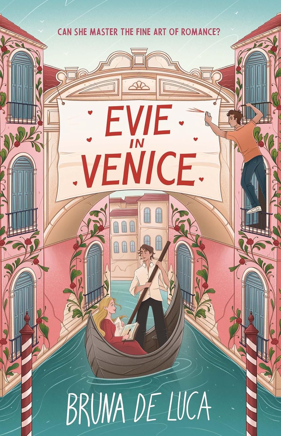 Evie In Venice by Bruna De Luca