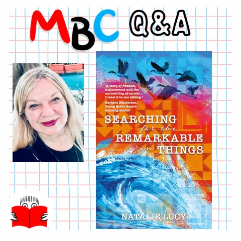Q&A on Searching For the Remarkable in Things by Natalie Lucy