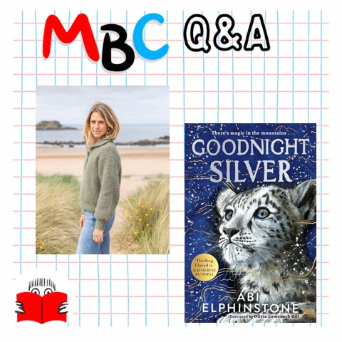 Q&A on ‘Goodnight Silver’ with Abi Elphinstone