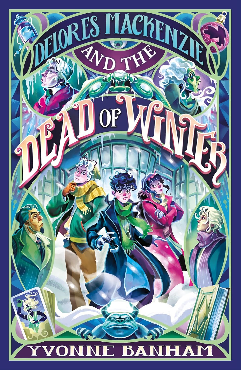 Delores Mackenzie and the Dead of Winter by Yvonne Banham