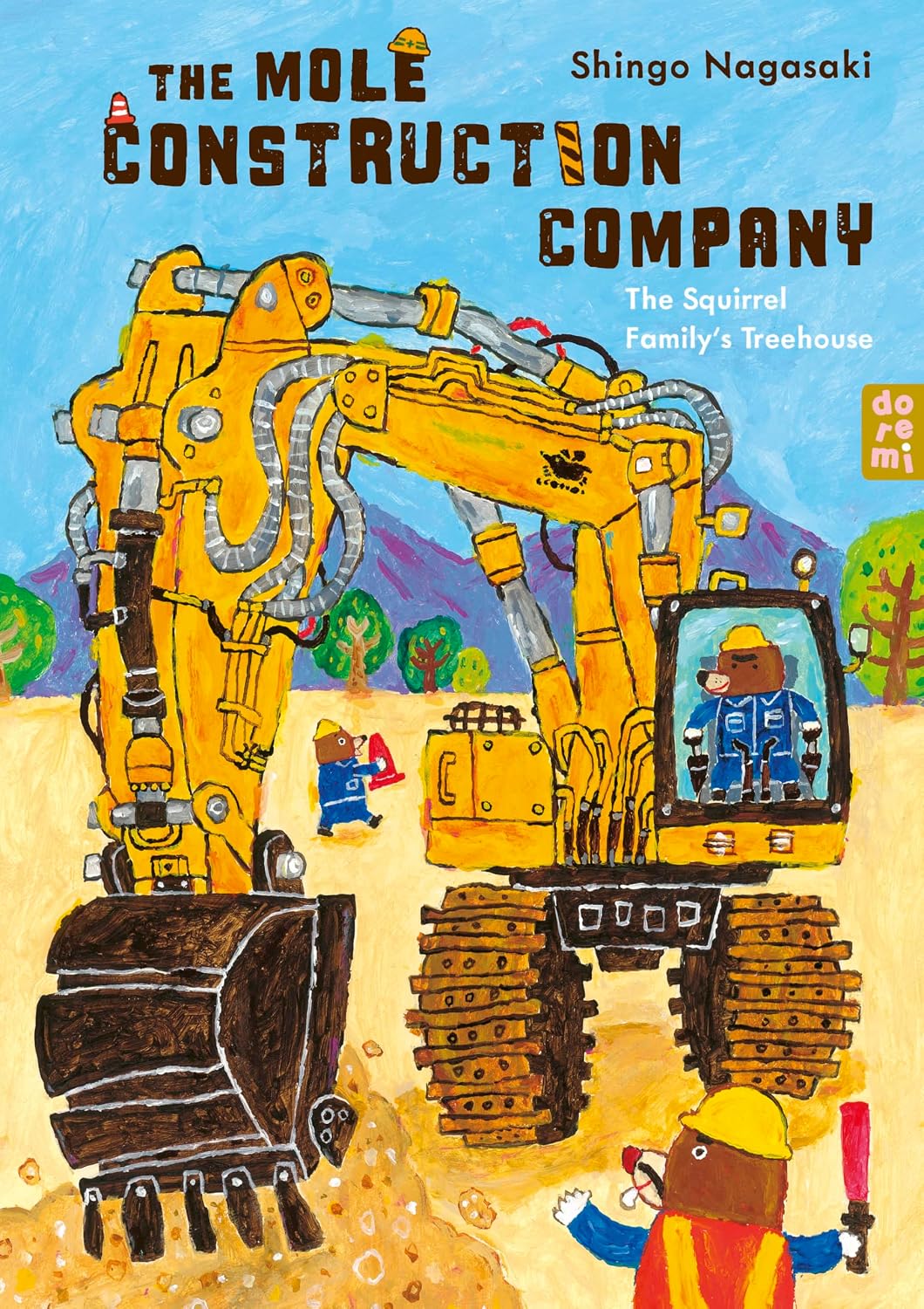The Mole Construction Company – The Squirrel Family’s Treehouse by Shingo Nagasaki