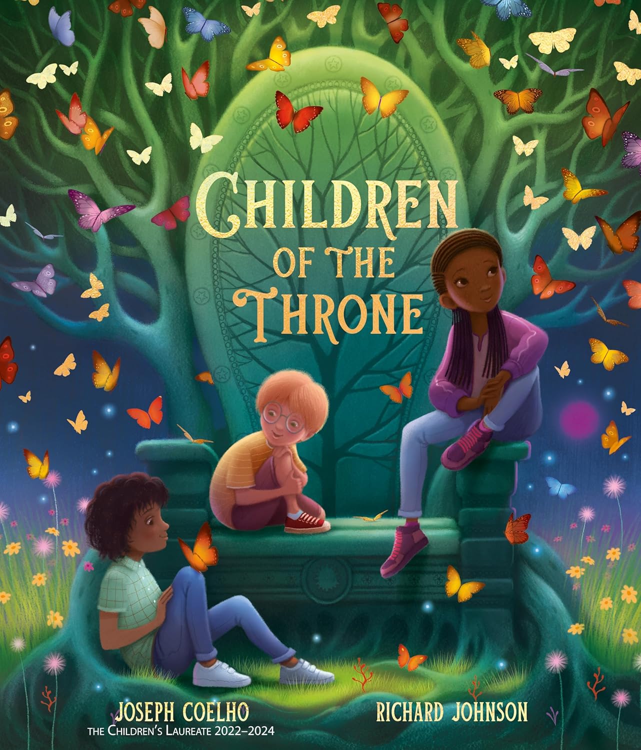 Children of the Throne by Joseph Coelho, Illustrated by Richard Johnson